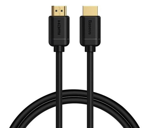 BASEUS Kabel HDMI 2.0 4K 1m CAKGQ-A01 - 1178189 - zdjęcie